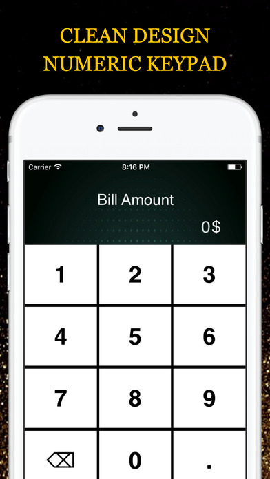 Bill Splitter - Pay Tip for Waiter and Waitress screenshot 3