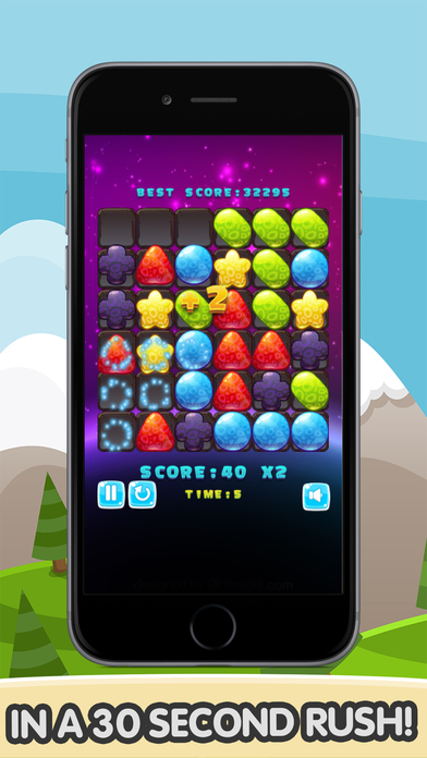 Candy and Jelly Blast - Match 3 Game screenshot 4