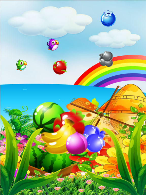 Sweet Fruits & Birds screenshot 7