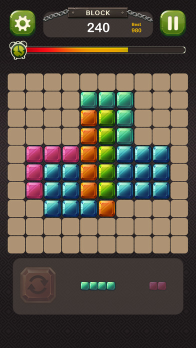 Make It Fit: block mania free color puzzle legend screenshot 4
