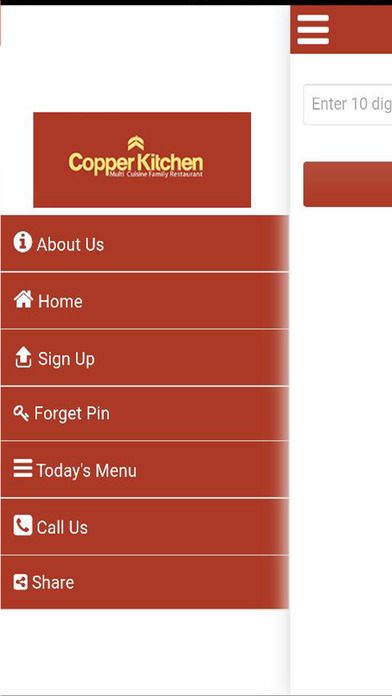 Copper Kitchen screenshot 4