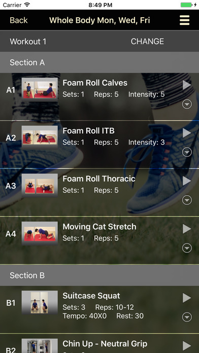 ReSET Fitness Solutions screenshot 3