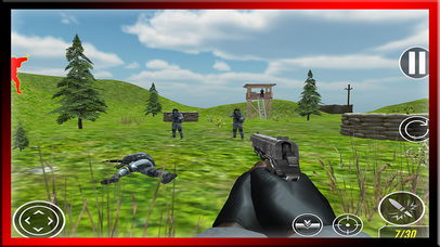 Commando Valley 3d screenshot 3