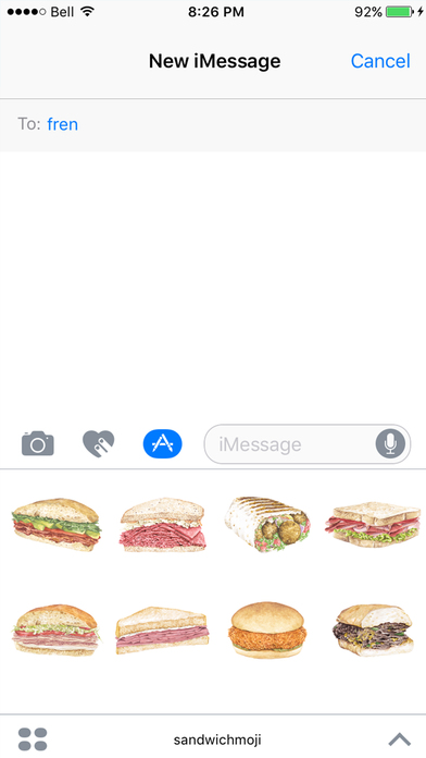 Sandwichmoji screenshot 2
