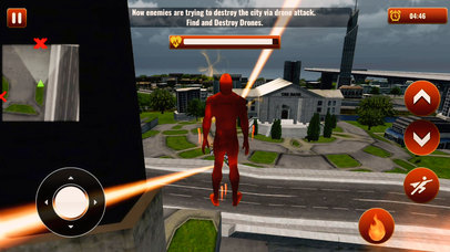 Superhero Fire Blaze – A Strange Hero Of Justice screenshot 4