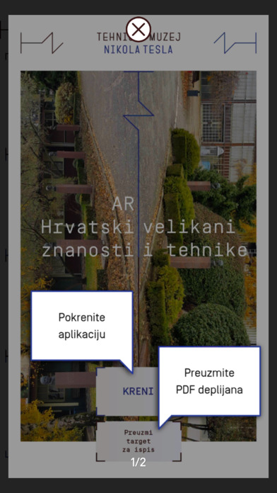 AR Hrvatski velikani znanosti i tehnike screenshot 4