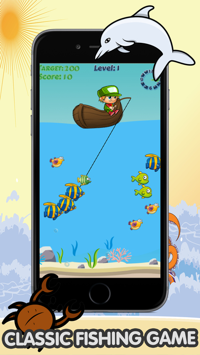 Sea Fishing Game 2017 HD - Classic Fishing Game screenshot 3