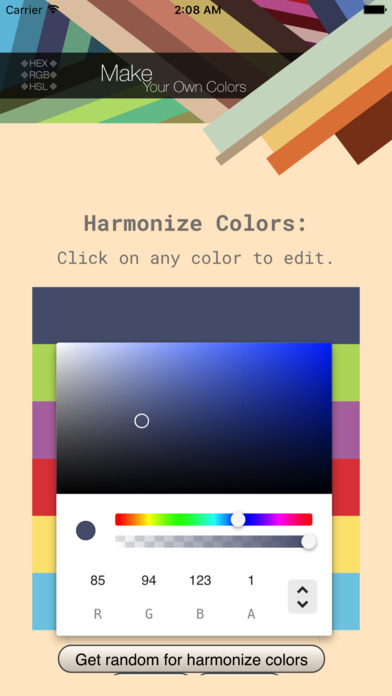 Color Pro - Color tool screenshot 4