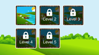 River Crossing IQ Puzzle screenshot 4
