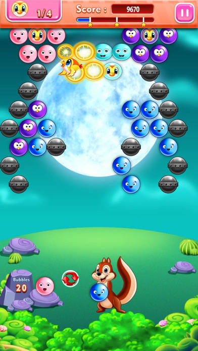 Pet Bubble Shooter 2017 - Puzzle Match Game screenshot 4