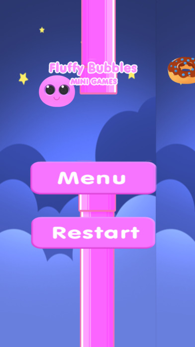 flappy bubble - Mini Game screenshot 2