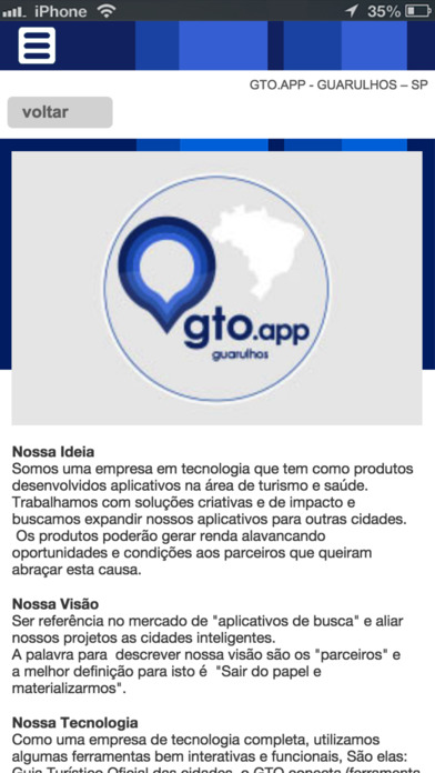 GTO Guarulhos screenshot 2
