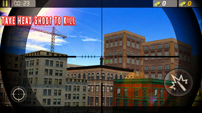 Real Combat - Sniper City Assassin Challenge screenshot 3