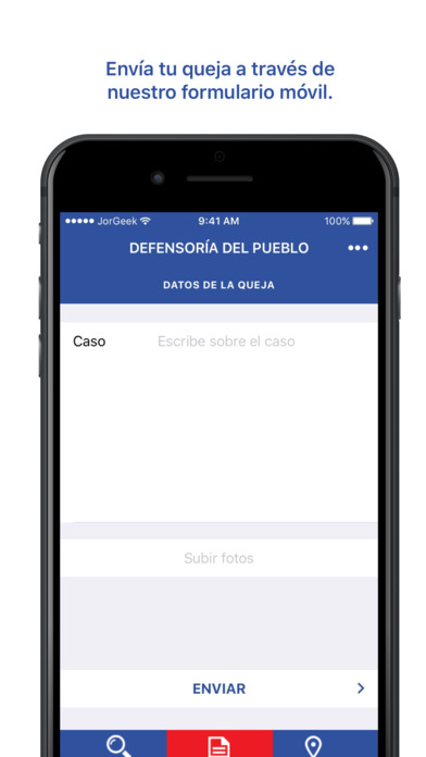 Defensoría del Pueblo Perú screenshot 4