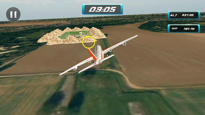 Plane Landing Game 2017 -Airplane Flight Simulator screenshot 4