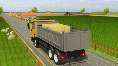 Real Farming Harvester Simulator screenshot 4