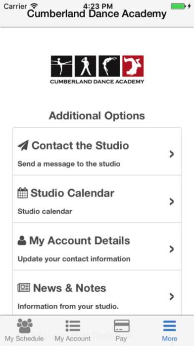 Cumberland Dance Academy screenshot 2