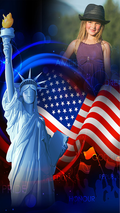US Independence Day Photo Frame screenshot 4