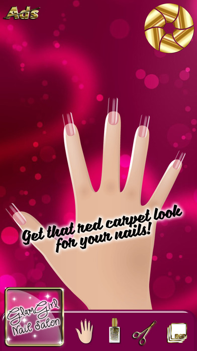 Glam Girl Nail Salon - Glitter Manicure Studio screenshot 3