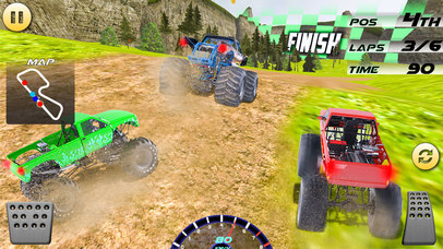 Off Road Truck Monster Racing screenshot 4