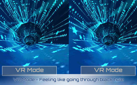 VR Tunnel Race: Speed Rush VR screenshot 2