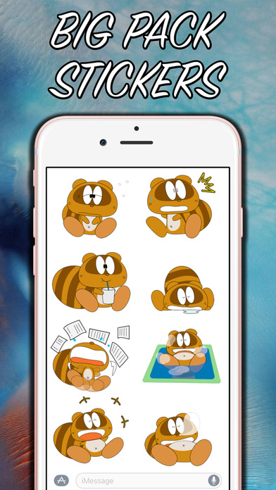 Funny Beaver Stickers! screenshot 3