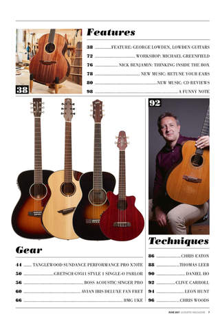 Acoustic Magazine Legacy Subscriber screenshot 3