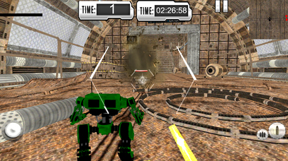 Futuristic Mega Robot Attack screenshot 2