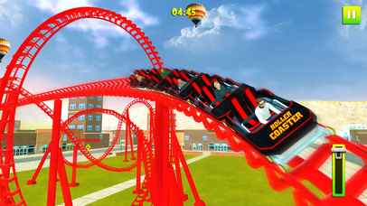 Roller Coaster Thrill Ride screenshot 3