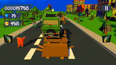 Zombie Car Derby Ride & Survival screenshot 2