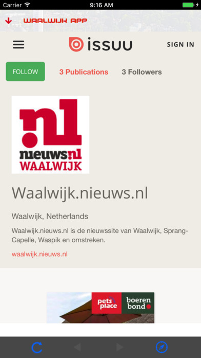 Waalwijk-app screenshot 4