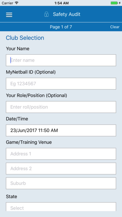 Netball Game Day Checklist screenshot 4