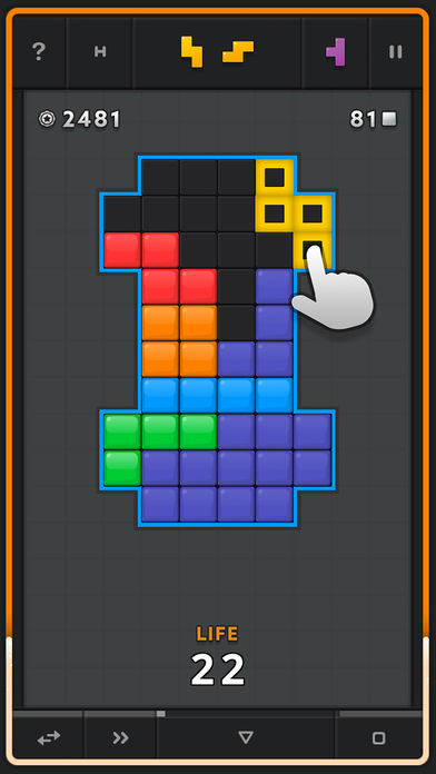 Draw The Block - Retris screenshot 3