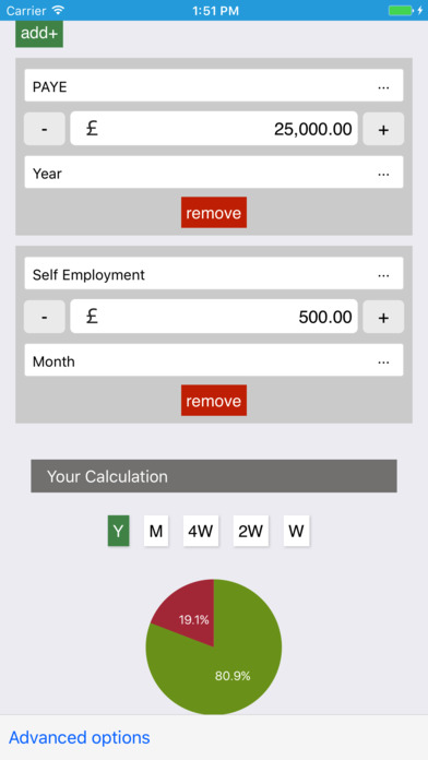 UK Tax Pro screenshot 4