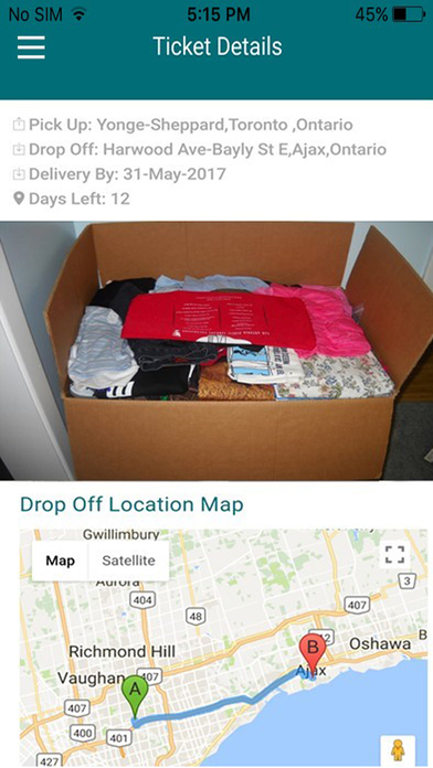 DropStop On-the-way Delivery screenshot 3