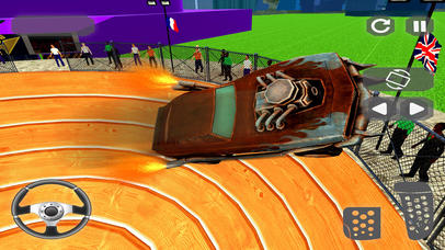 Stuntman Car Race 3D: Extreme Death Racer screenshot 2