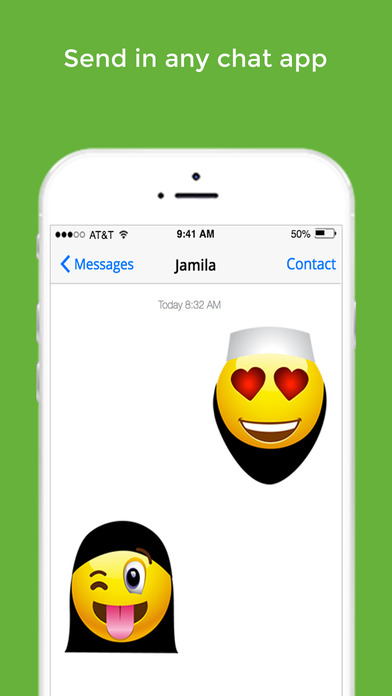 HalalMoji - Emoji Stickers for Ramadan screenshot 2