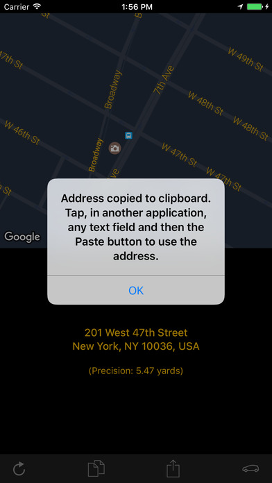 Easy GPS - Where Am I? screenshot 2
