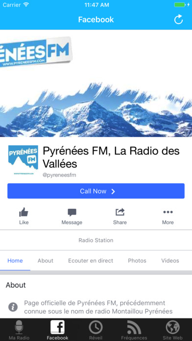 Pyrénées FM screenshot 2