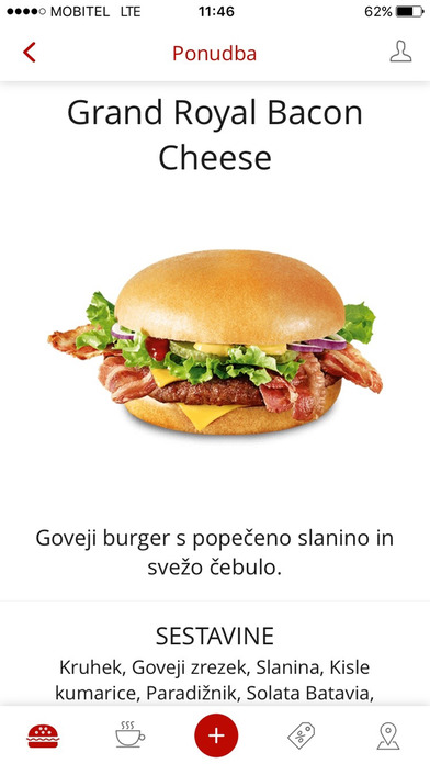 McDonald's Slovenija screenshot 3
