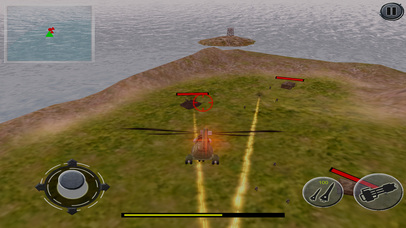軍隊 武裝直升機 戰鬥 射擊 臨 2k17 screenshot 4