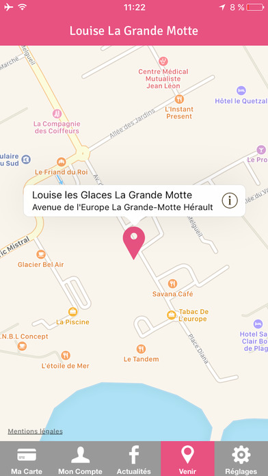 LOUISE La Grande Motte screenshot 4