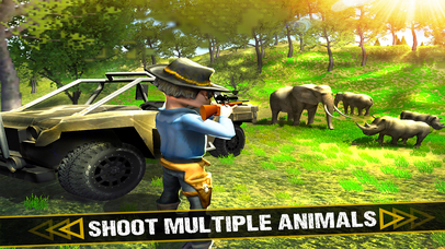 Animal Hunter - 3D Game screenshot 2