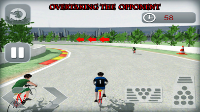 Bicycle Crazy Racing Game 2017 screenshot 4