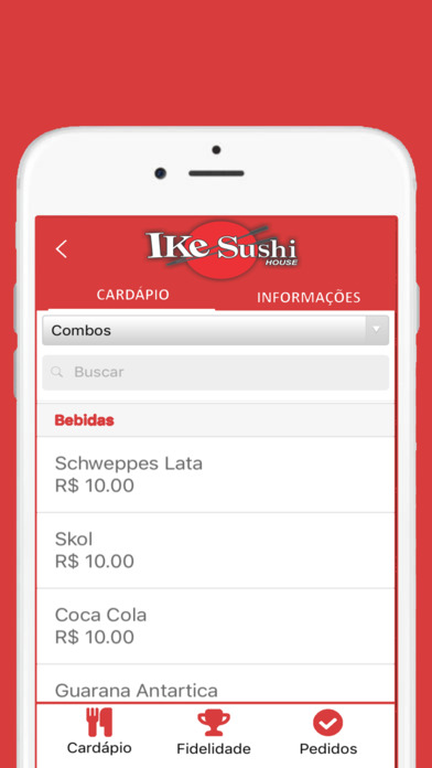 Ike Sushi screenshot 3