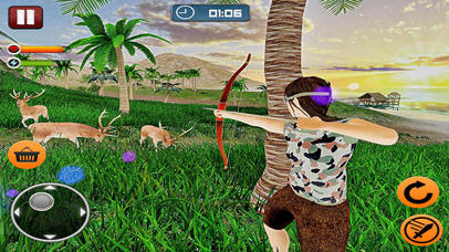 Survival Island Warrior Escape screenshot 4