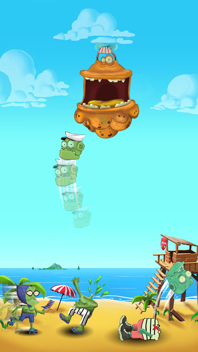 Zombie Basketball Feed Monster screenshot 2
