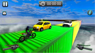 Impossible Sky Track Race - Extreme Racing screenshot 2