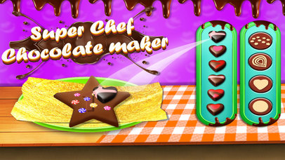 Super Chef Chocolate Maker screenshot 4