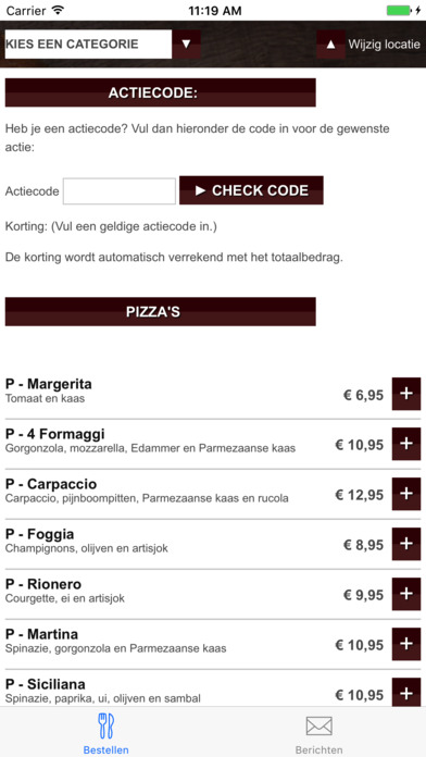 Pizza Da Angela screenshot 3